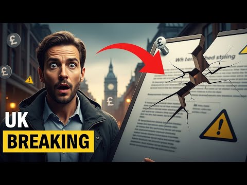 These 10 UK Regions Will COLLAPSE First as Britain Enters Recession