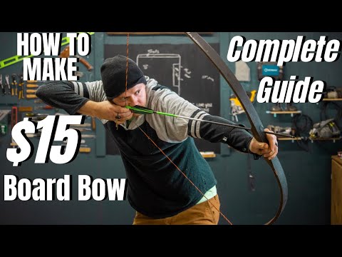 DIY High-Performance Board Longbow Build