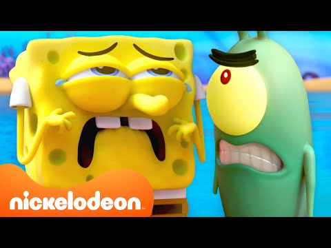 60 MINUTES of SpongeBob Standing Up to Kamp Koral Camp Bullies! 💥 | @Nicktoons
