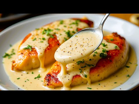 Das beste Hähnchen mit Knoblauchsauce, das du je gemacht hast!