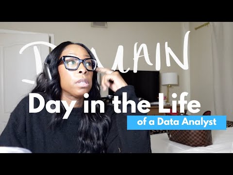 know what you're talking about | Day in the Life of a Data Analyst (vlog)👩🏾‍💻