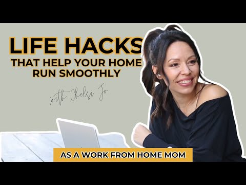 Life Hacks That Help Your Home Run Smoothly