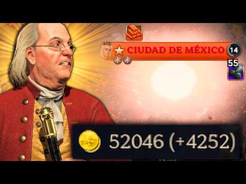 I beat Civ 7 with hyperinflation