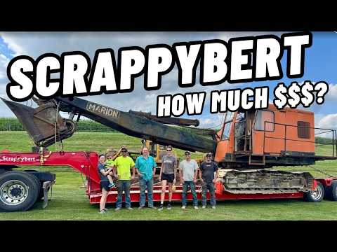 My $100,000 Trailer Restoration | ScrappyBert Lowboy Final Wrap-Up