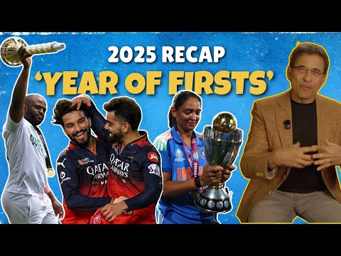 Why 2025 will never be just another Cricket year | Harsha Bhogle