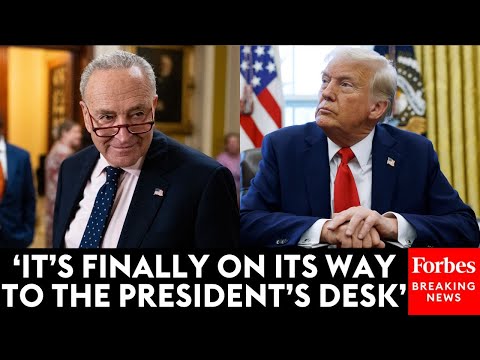 BREAKING: Senate Democrats Hold A Press Briefing After Congress Passes Epstein Files Bill