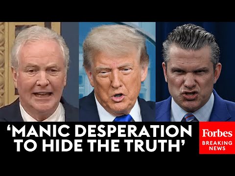 Chris Van Hollen Tears Into Trump, Hegseth Over Effort To 'Intimidate And Silence The Press' On Iran