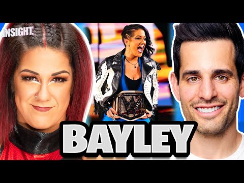Bayley On WrestleMania, Damage CTRL, Life After Wrestling, Mercedes Moné