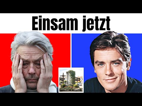Alain Delon – Von der Frau, die er liebte, verlassen: Das letzte Schweigen