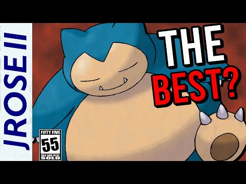 How Fast can you beat Pokemon Red/Blue with just a Snorlax?