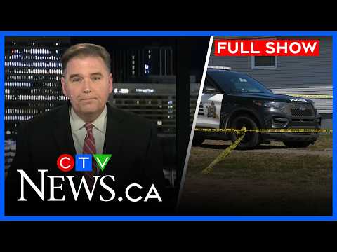 Man charged after death in New Waterford, N.S. I CTV News Atlantic at 11:30 for April 23, 2026