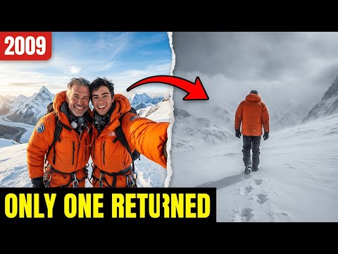 The Father Son Everest Attempt That Ended With Only One Coming Home