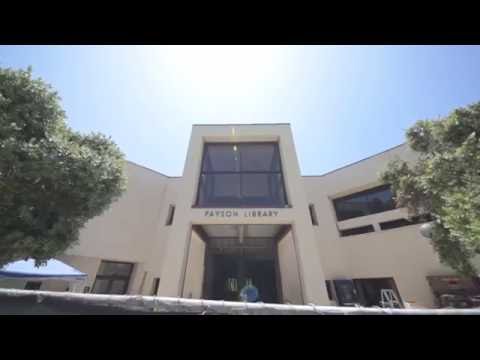 Payson Library Renovation Tour