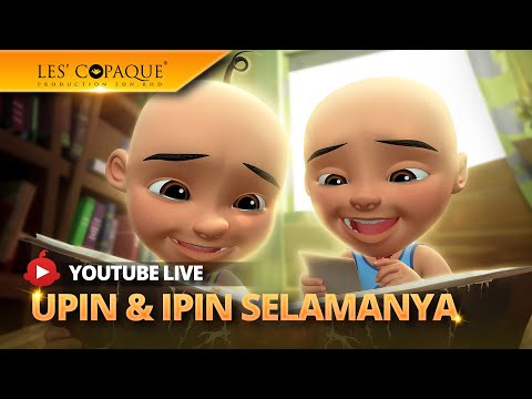 [LIVE] Kompilasi Episod Upin & Ipin 2026