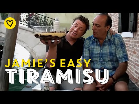 How To Make An EASY Tiramisu By Jamie Oliver & Gennaro Contaldo