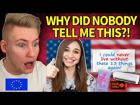 I can't believe that American Things are soo much better!