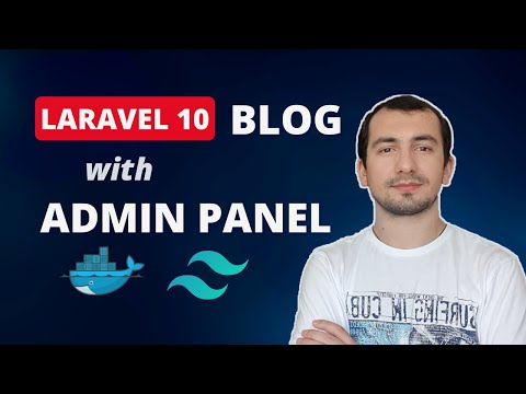 Laravel 10 Blog with Filament Admin Panel | Part 1