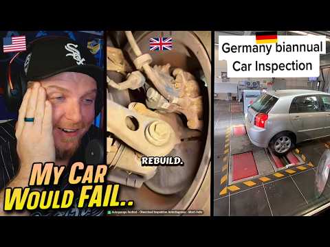 Car Inspections & Standards - Europe VS the USA *Shocking Differences