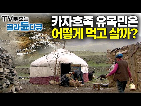 8년의 제작기간. 고비사막과 히말라야, 그리고 구소련의 장막에 둘러싸여 고립된 중앙아시아에서 어떻게 먹고 살까?｜몽골 속 카자흐족 유목민이 사는 모습｜다큐프라임｜#골라듄다큐