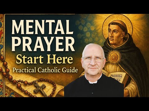 Pray Without Ceasing: Overcoming Distractions & Building a Habit of Prayer ~ Fr. Ripperger