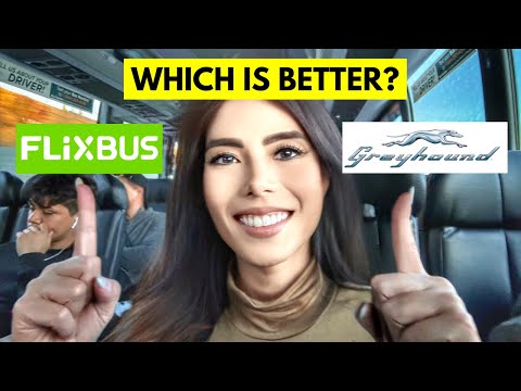 Flixbus VS Greyhound 🚌 Honest Experience