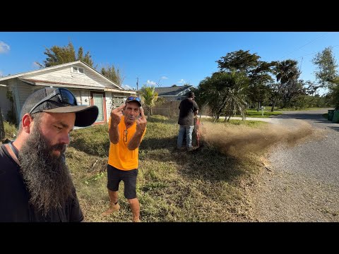 I Nearly Caused a Car Accident When I Hit Something Buried in the Yard