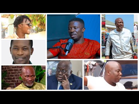 Wofa Lumba Sends Sheege Warning to Them As, Nana Addo, Prez Mahama, K Manu,Obeng Darko & Erico Shake