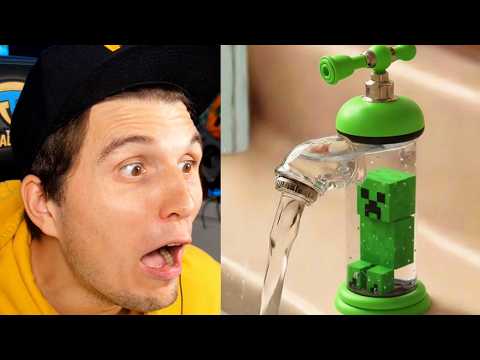 Paluten REAGIERT auf NEUE Unglaubliche MINECRAFT Kreationen