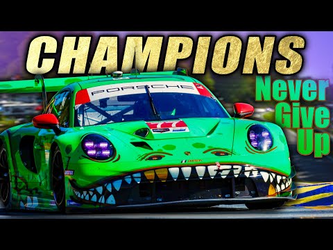 How REXY defied the odds to WIN the CHAMPIONSHIP in IMSA GTD PRO