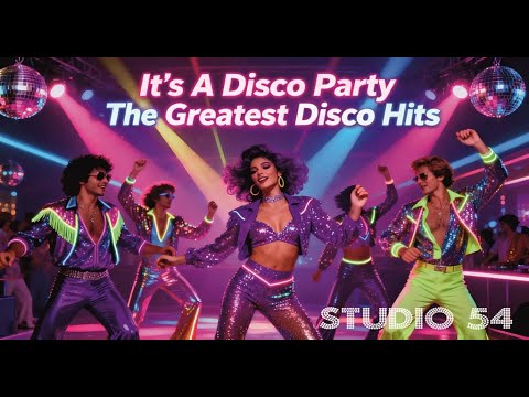 The Greatest Disco Hits 🎶✨Legendary Disco Times 🕺💃