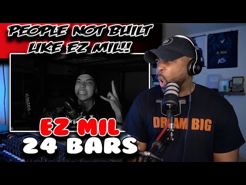 BARS FLYING EVERYWHERE!! | Ez mil ( Dalawampu't Apat Na Bala (Bara) [24 Bullets(Bars)] REACTION