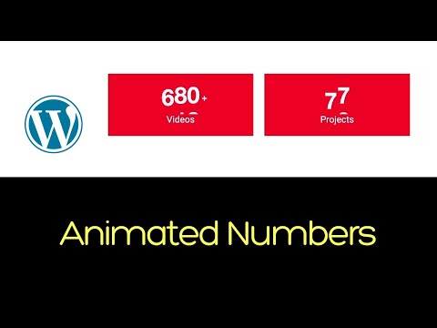 Enhance Your WordPress Site with Dynamic Number Counters Easy Animation Tutorial!