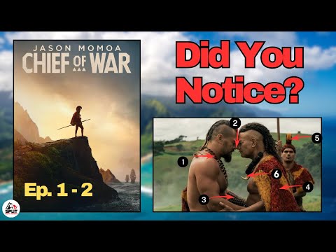 45 Hawaiian Details You MISSED in Chief of War