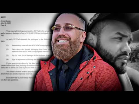DJ Vlad Exposed By Joyner Lucas For Trying To Extort Him Out Of An Interview