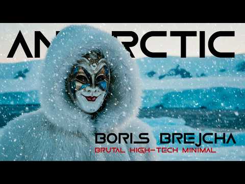 🎧 Boris Brejcha – Dark High-Tech Minimal | Antarctic Rave Expedition 2025