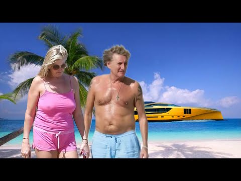 The Lifestyle of Rod Stewart ★ Wife, House, Cars & Hobbies