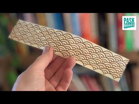 How to Make these Incredible Wood Plane Shavings - Patience is Recommended