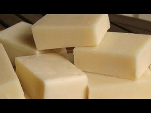 الصابون الصلب ‼️من الزيت المستعمل بالكوباية‼️بقوة الليمون هينشف بعد ساعة ‼️