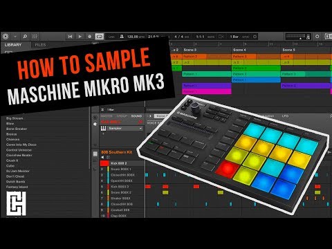 How To Sample on Maschine Mikro MK3 | Tutorial