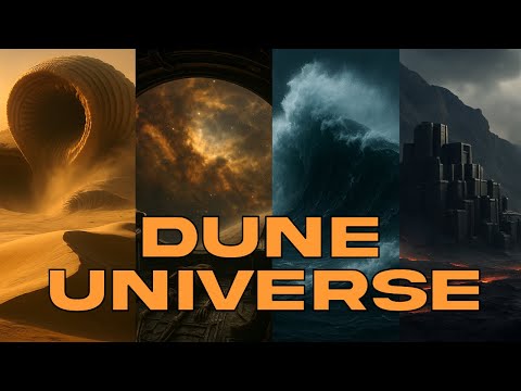 DUNE – Seven Mysterious Places in the Imperium