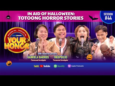 Your Honor: NAKAKAKILABOT na HORROR STORIES with Paranormal Philippines! (Full Episode 44)
