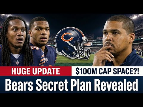 Bears Can Unlock $100M Cap Space… Here’s How (Massive Moves Coming)