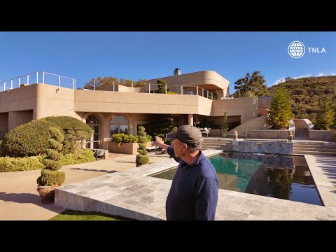 The Home That Didn't Burn In The Palisades Fire on Stunt Road