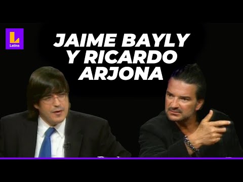 JAIME BAYLY Y RICARDO ARJONA - ENTREVISTA COMPLETA