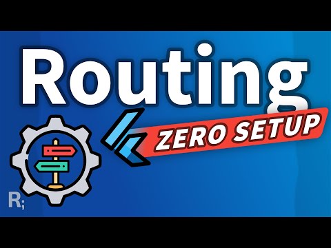 Flutter ZERO Boilerplate Router with Auto Route – Flutter Navigation Tutorial