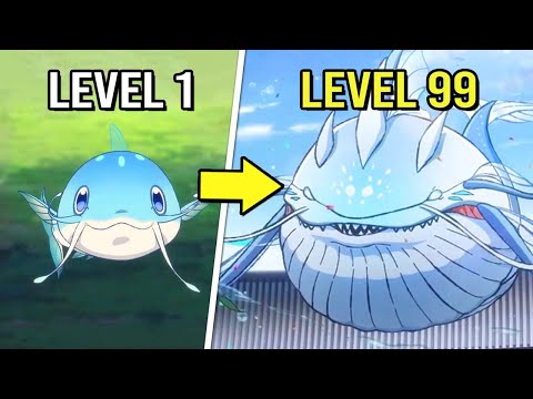 Boy Reincarnates with the Weakest Fish Pet But He Evolves It Into A Legendary Beast