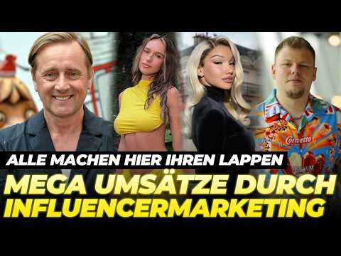 Shirin David, Tanzverbot & Simon Desue sind seine Kunden | Mit Influencermarketing Marktführer!