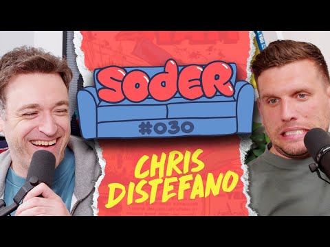 Sugar Season with Chris Distefano | Soder Podcast | EP 30