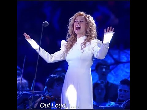 Lara Fabian - "Always" - On Screen Lyrics, Opening Ceremony, Asian Winter Games 2011