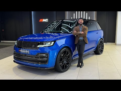 2024 Range Rover 4.4 V8 P530 Autobiography LWB 7 Seat (URBAN) (VAT Q)